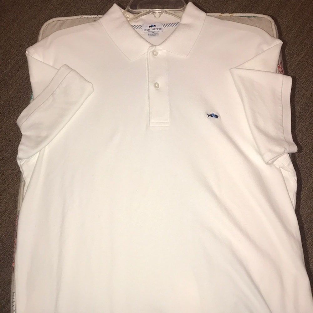 Fish Hippie Polo